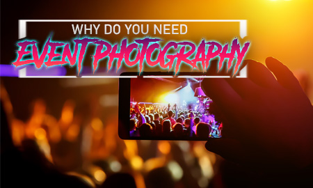 A memory not your own - why do you need event photography?