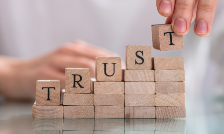 How to gain trust and why it matters