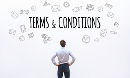 The importance of terms & conditions